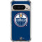 NHL Edmonton Oilers Solid Background Pixel 9/9 Pro Clear Case
